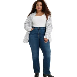 724™ High Rise Straight Jeans