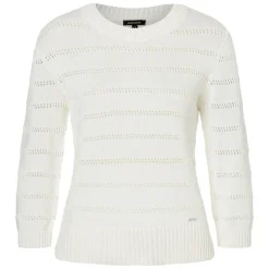 Ajour Pullover  ecru  Frühjahrs-Kollektion