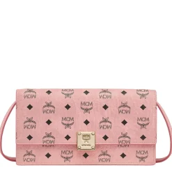 Aren Crossbody-Brieftasche in Visetos