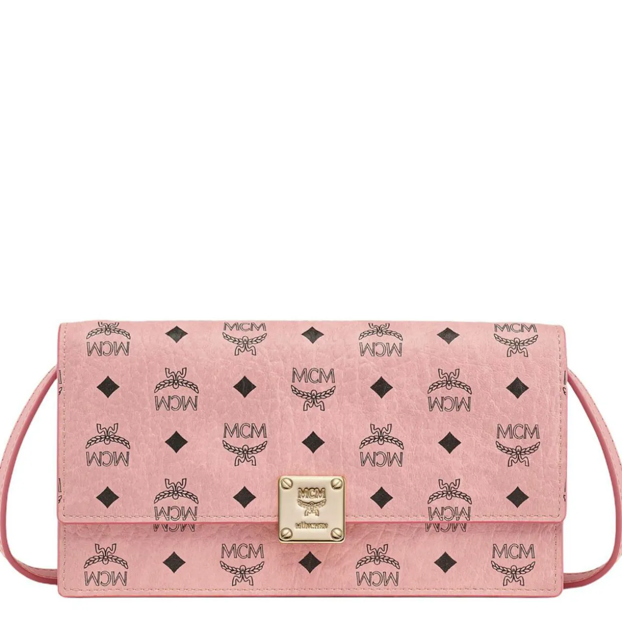 Aren Crossbody-Brieftasche in Visetos