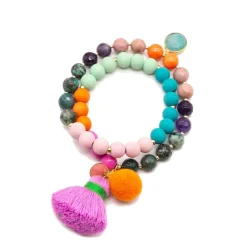Armband Mala Twin