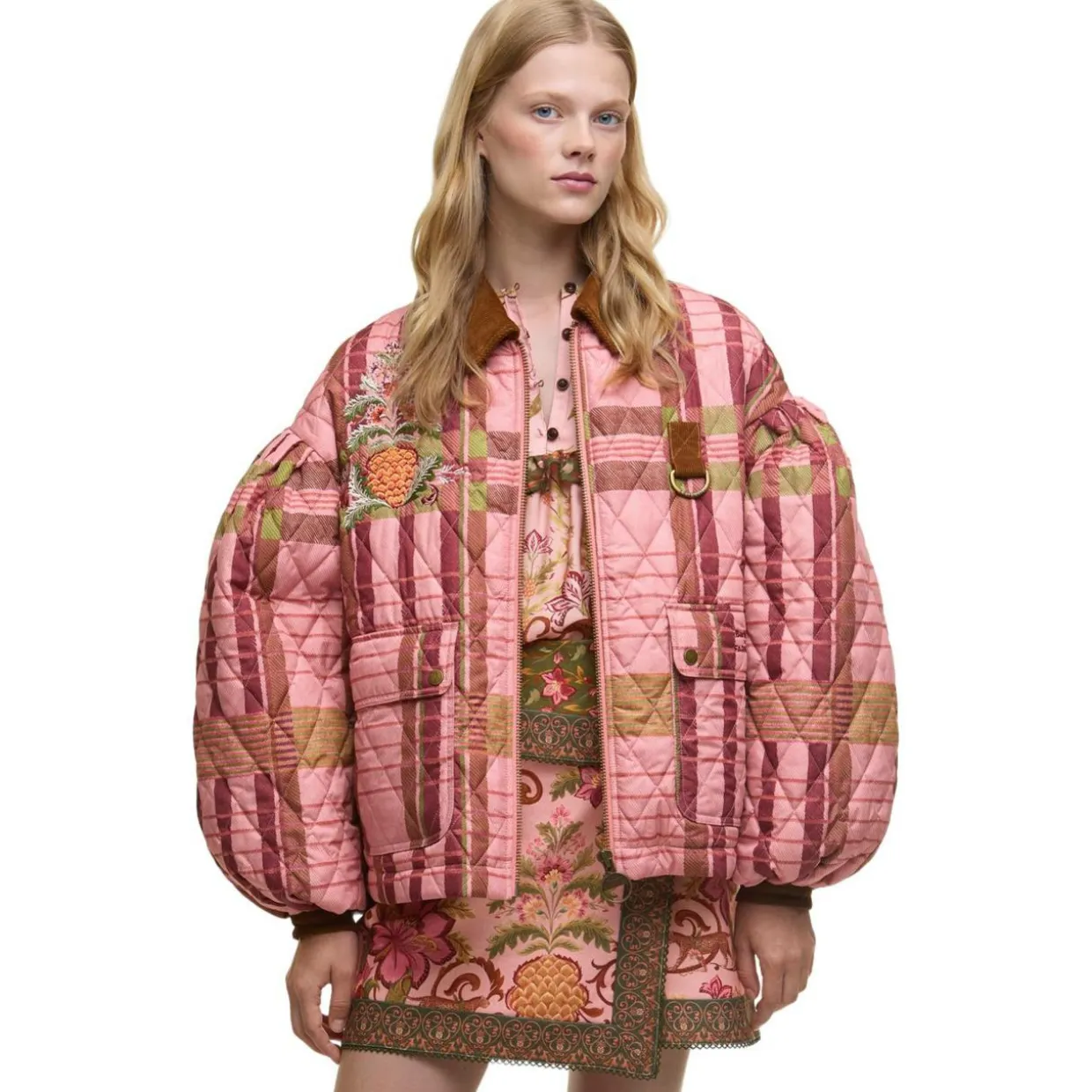 Barbour FARM Rio Steppjacke Luisa Quilt
