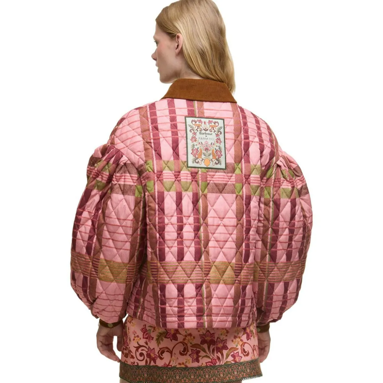 Barbour FARM Rio Steppjacke Luisa Quilt