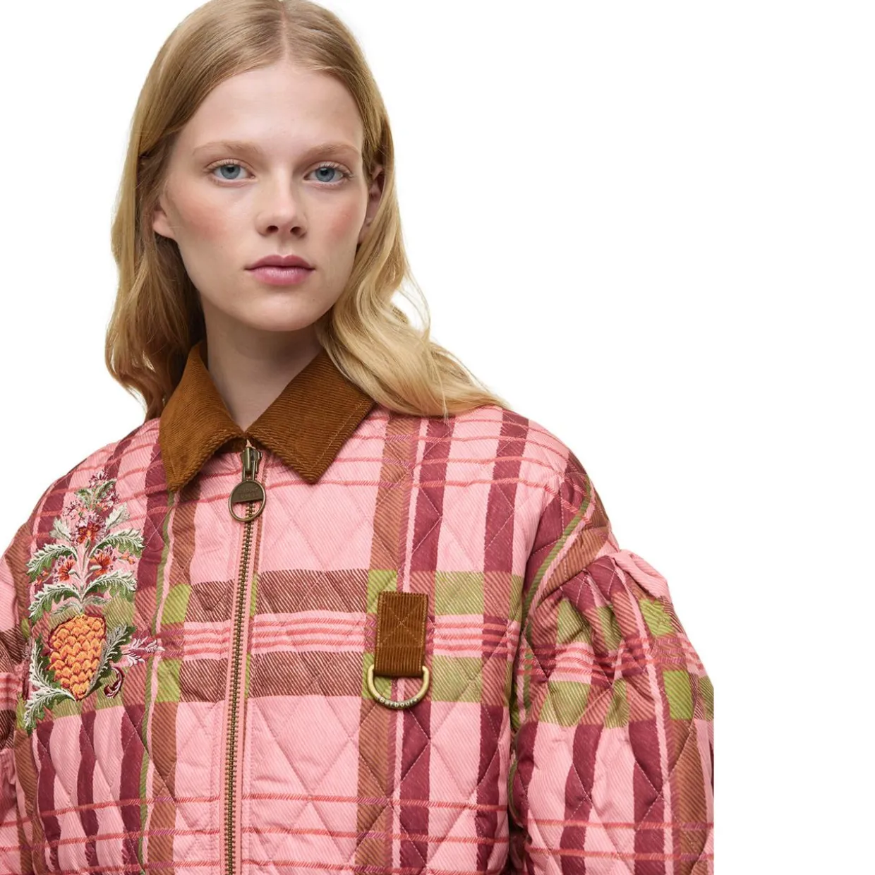 Barbour FARM Rio Steppjacke Luisa Quilt