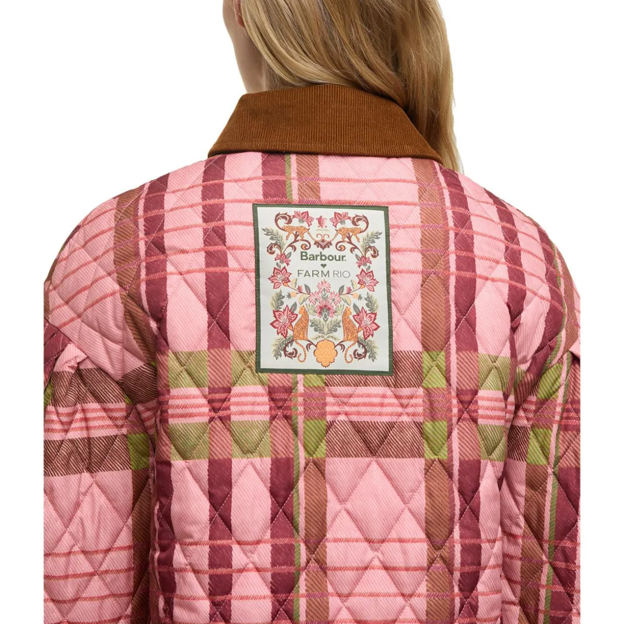 Barbour FARM Rio Steppjacke Luisa Quilt