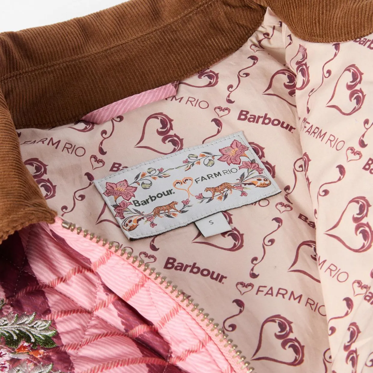 Barbour FARM Rio Steppjacke Luisa Quilt