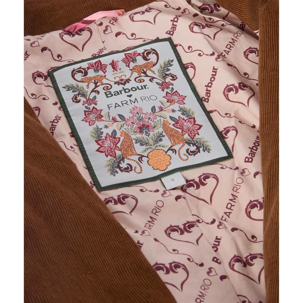 Barbour FARM Rio Steppmantel Cami Quilt