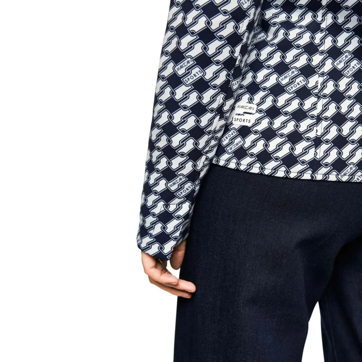 Bedruckter Blazer