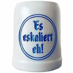 Bierkrug Es eskaliert eh 0,25L