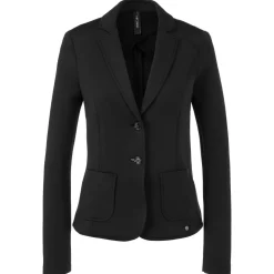 Blazer mit aufgesetzten Taschen