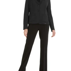 Blazer mit aufgesetzten Taschen