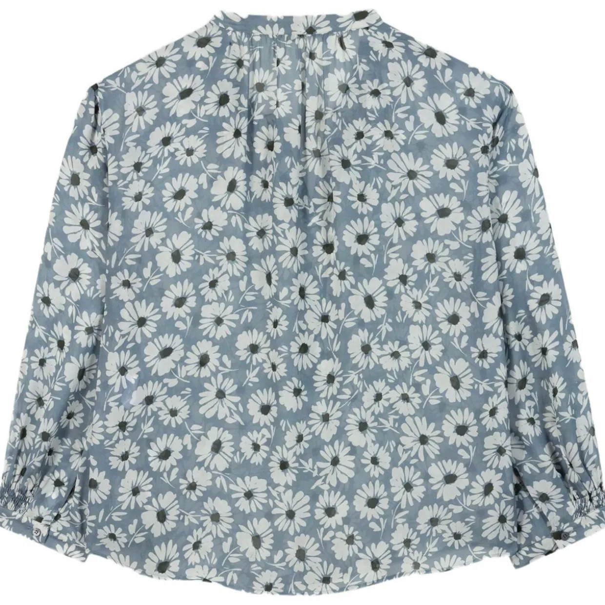 Bluse mit Blumen-Print
