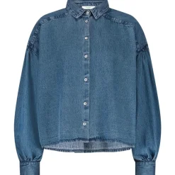 Bluse Sarah Short Denim