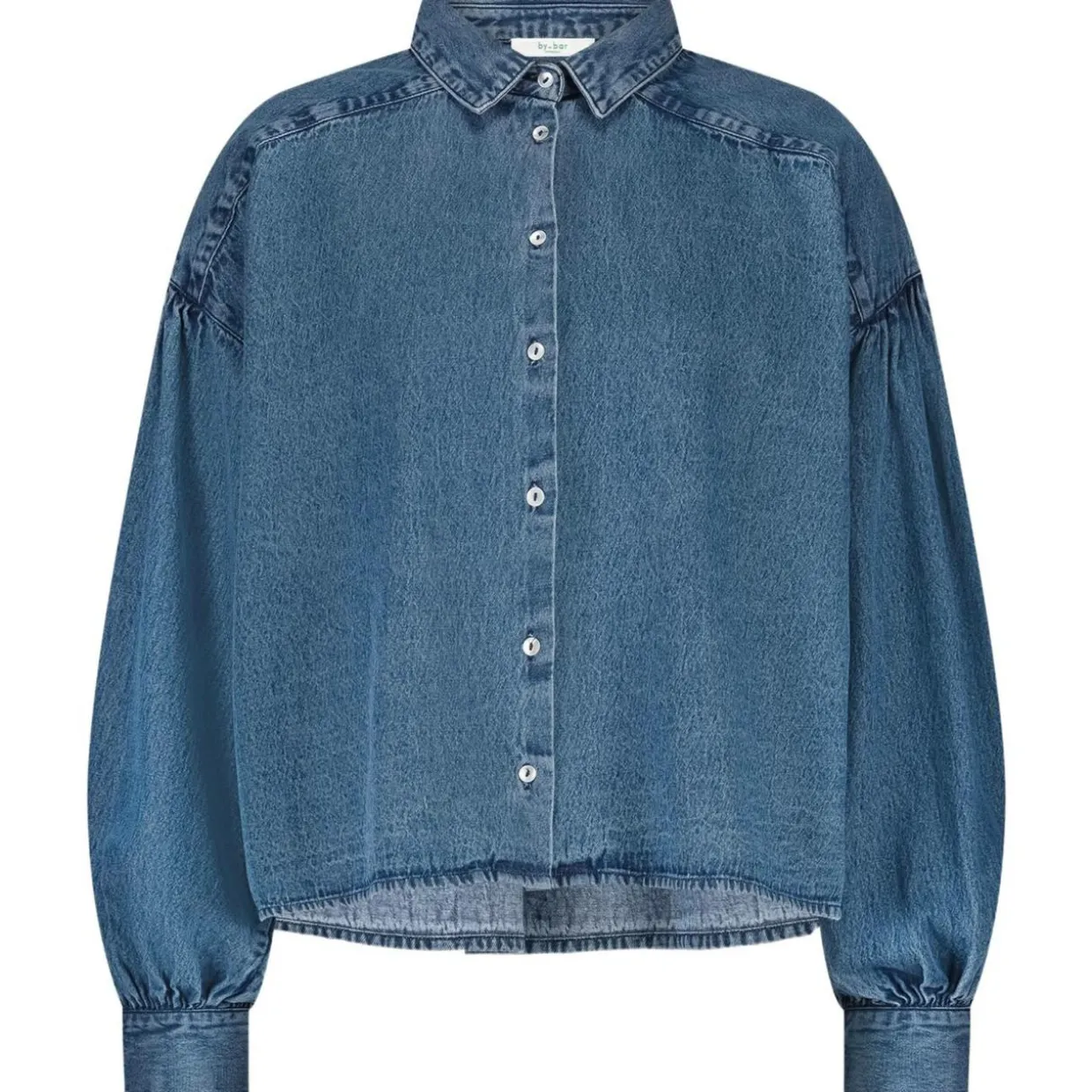 Bluse Sarah Short Denim
