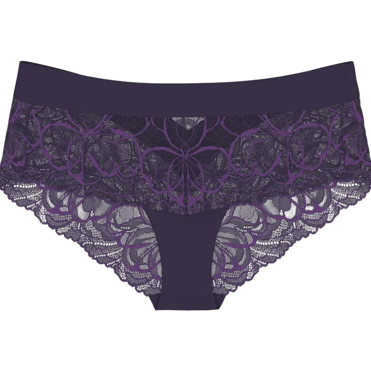 Body Make-Up Illusion Lace Shorty