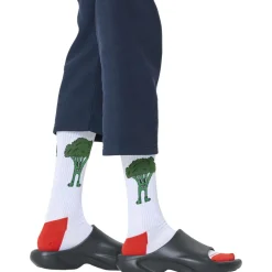 Broccoli sneaker sock