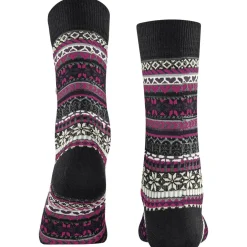 Burlington fair isle delight damen