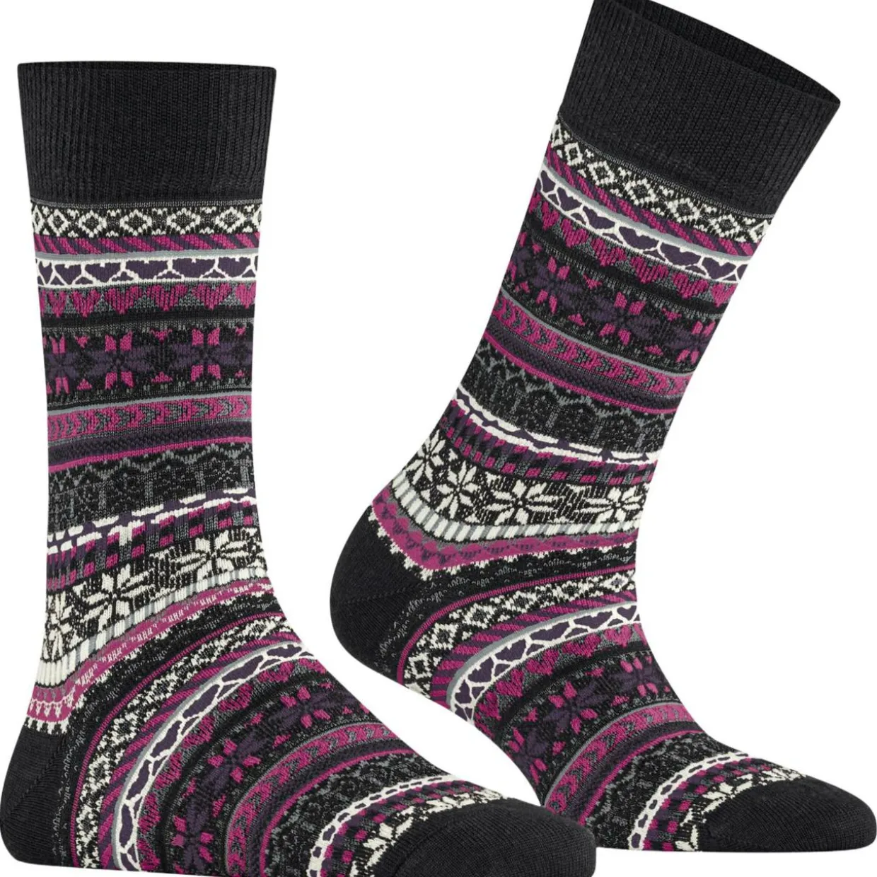 Burlington fair isle delight damen