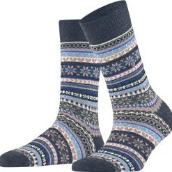 Burlington fair isle delight damen