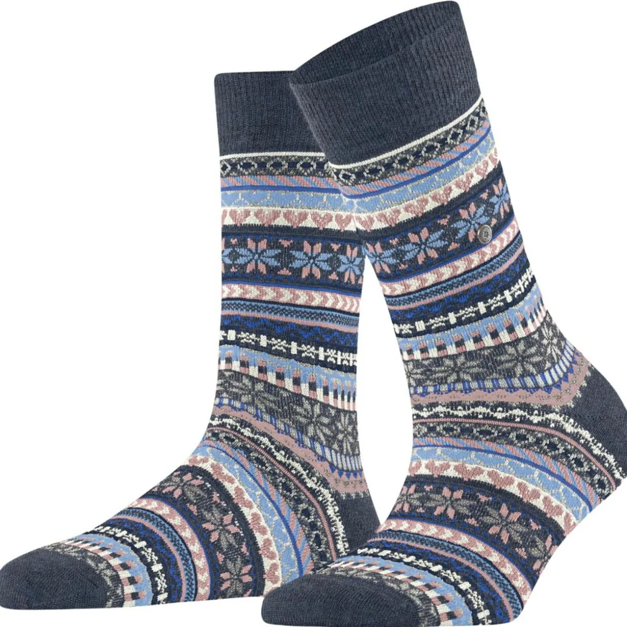 Burlington fair isle delight damen