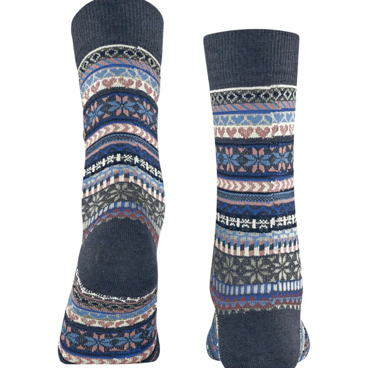Burlington fair isle delight damen