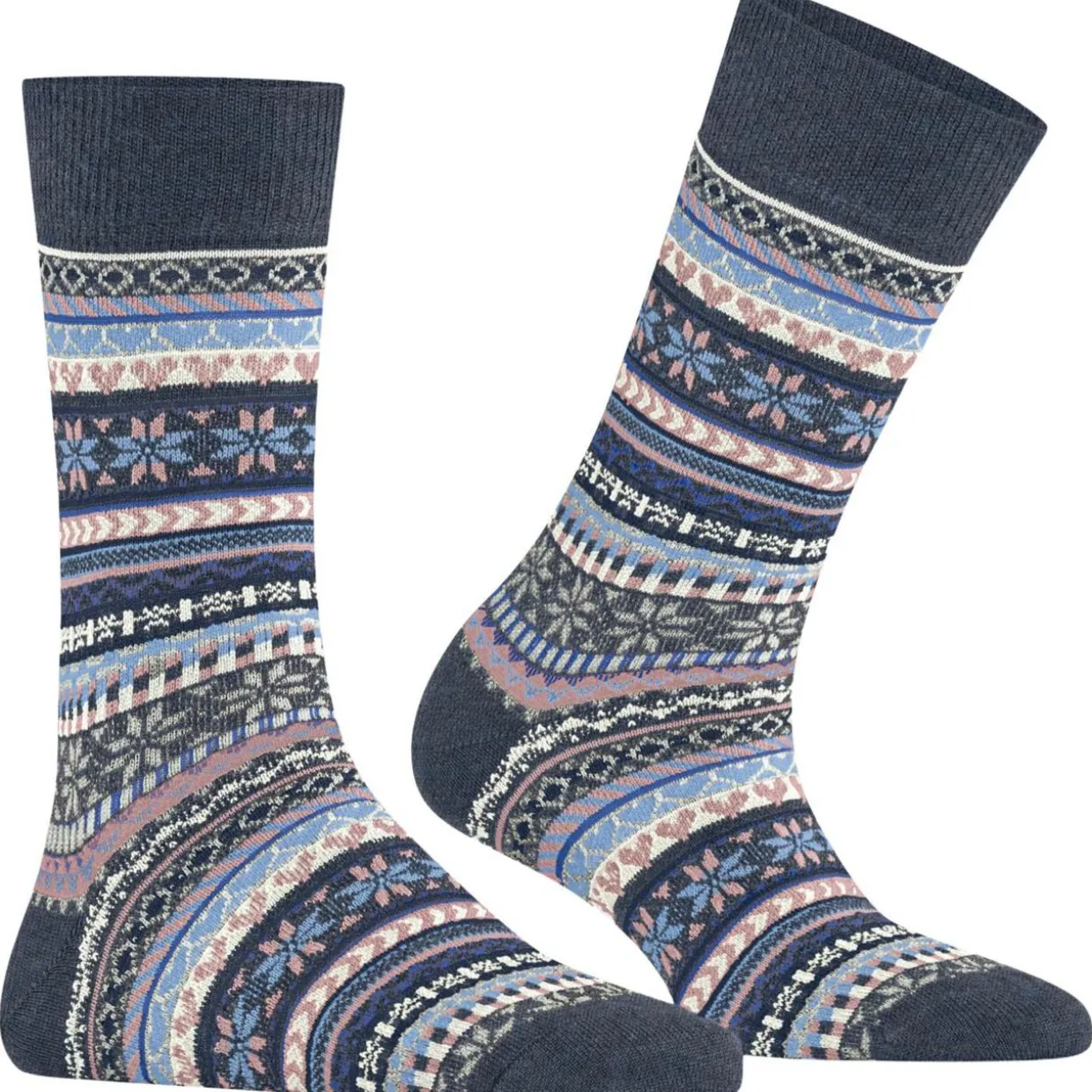 Burlington fair isle delight damen