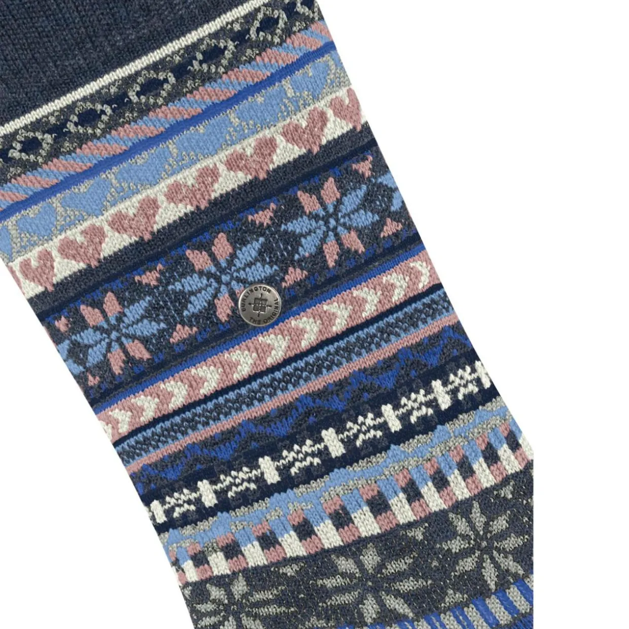 Burlington fair isle delight damen