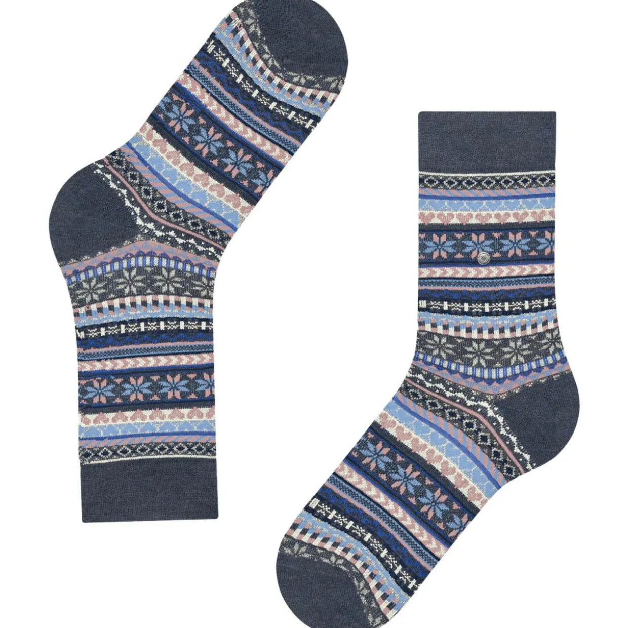 Burlington fair isle delight damen