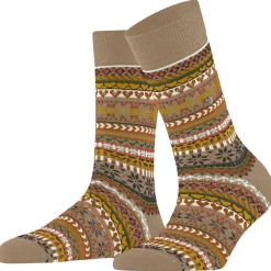 Burlington fair isle delight damen