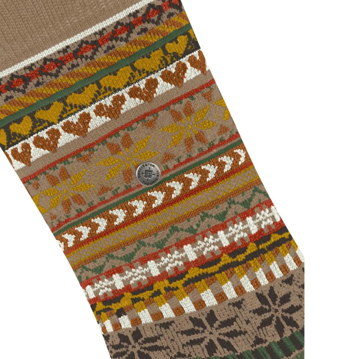 Burlington fair isle delight damen