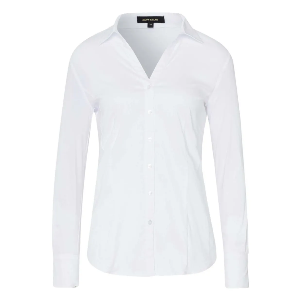 Businessbluse weiß