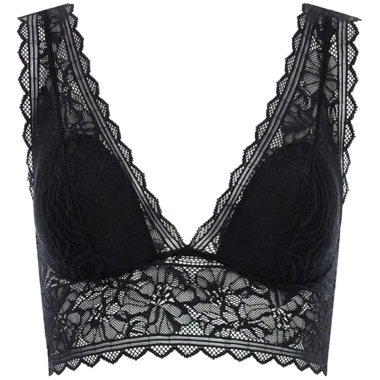 Bustier Floral Touch