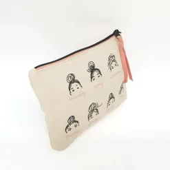 Canvas Pochette "A Week of Buns"