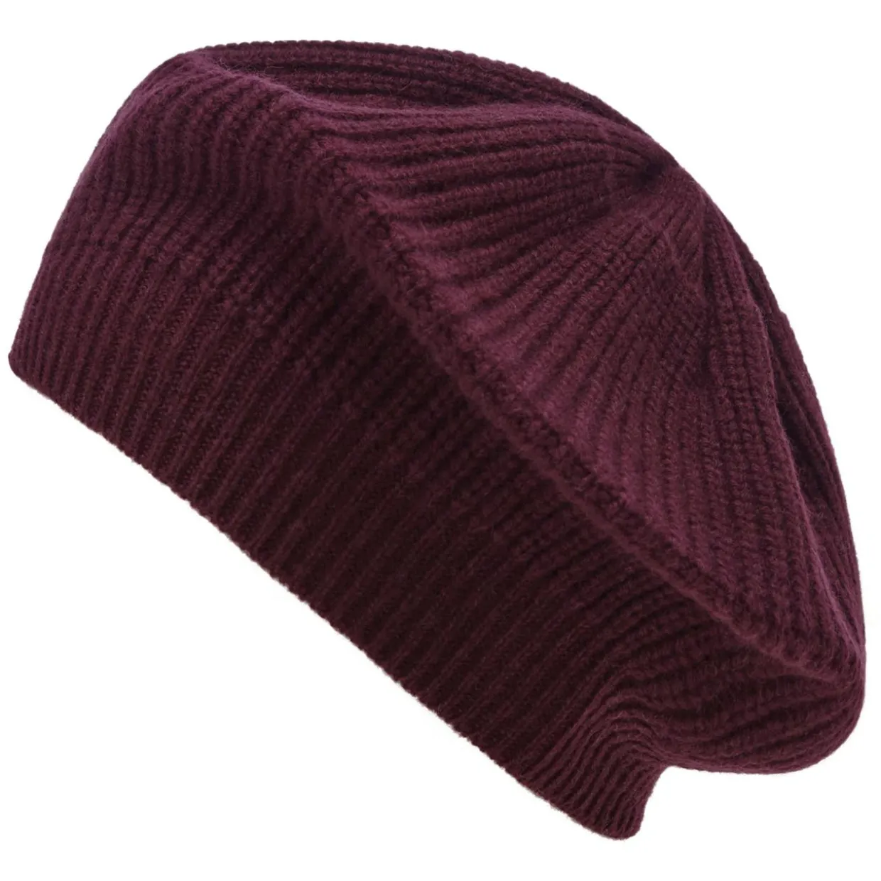 Cashmere Baskenmütze