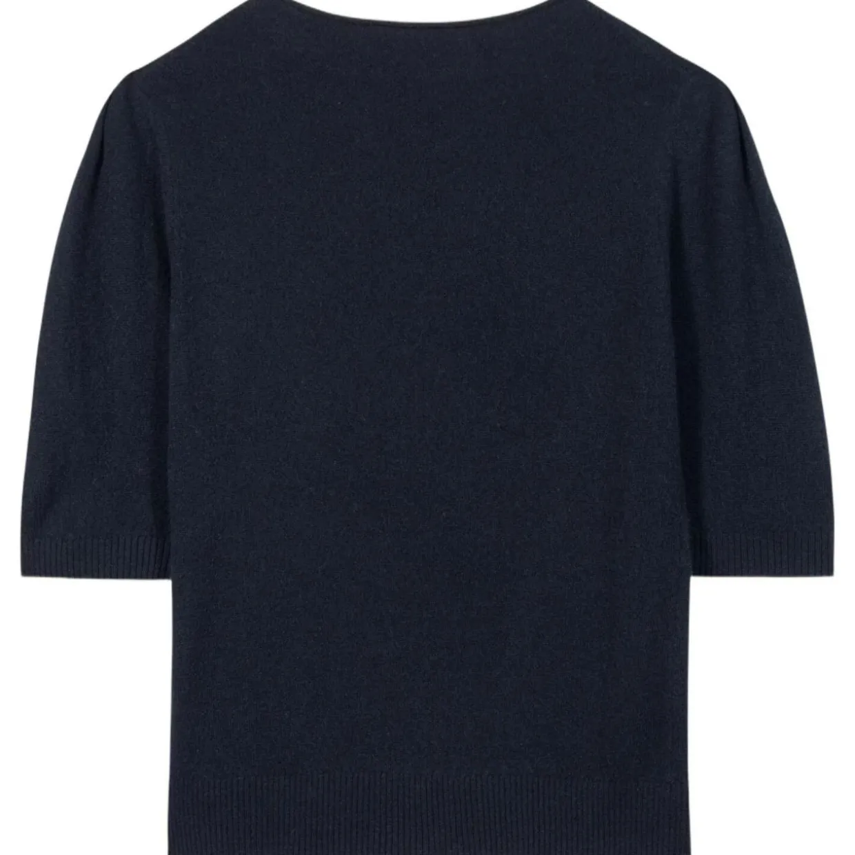 Cashmere blend pullover