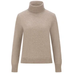 Cashmere Rollkragenpullover