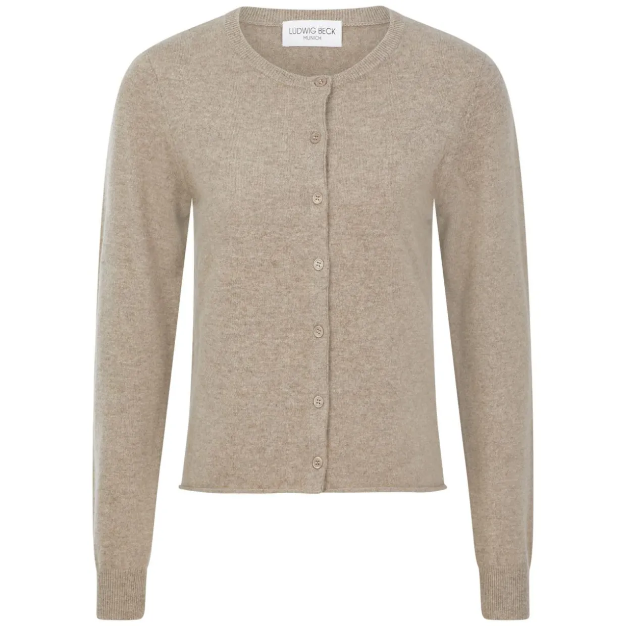 Cashmere Strickjacke