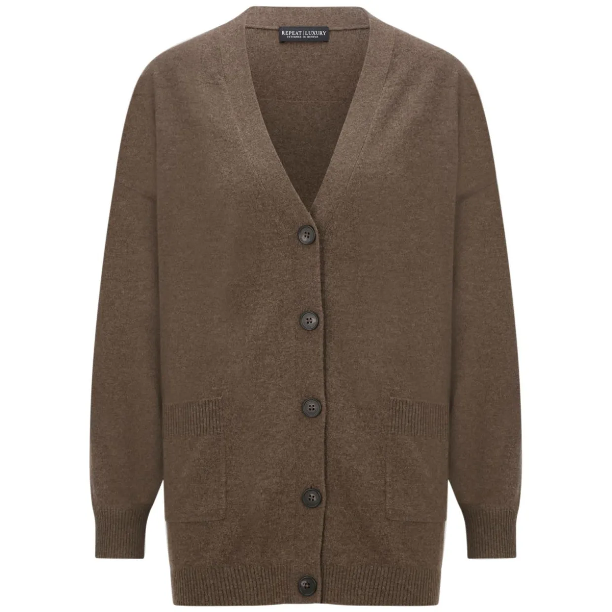 Cashmere Strickjacke