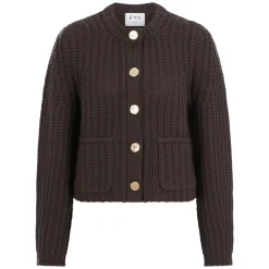 Cashmere Strickjacke