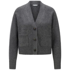 Cashmere Strickjacke