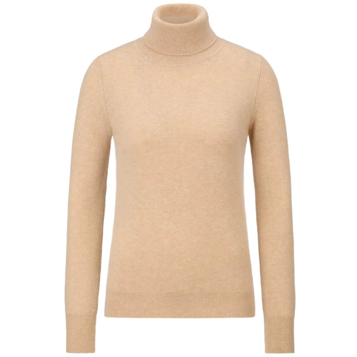 Cashmere-Rollkragenpullover