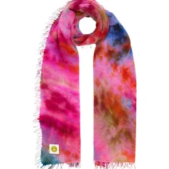 Cashmereschal Ice Dye