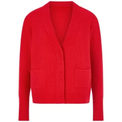 Cashmere-Strickjacke