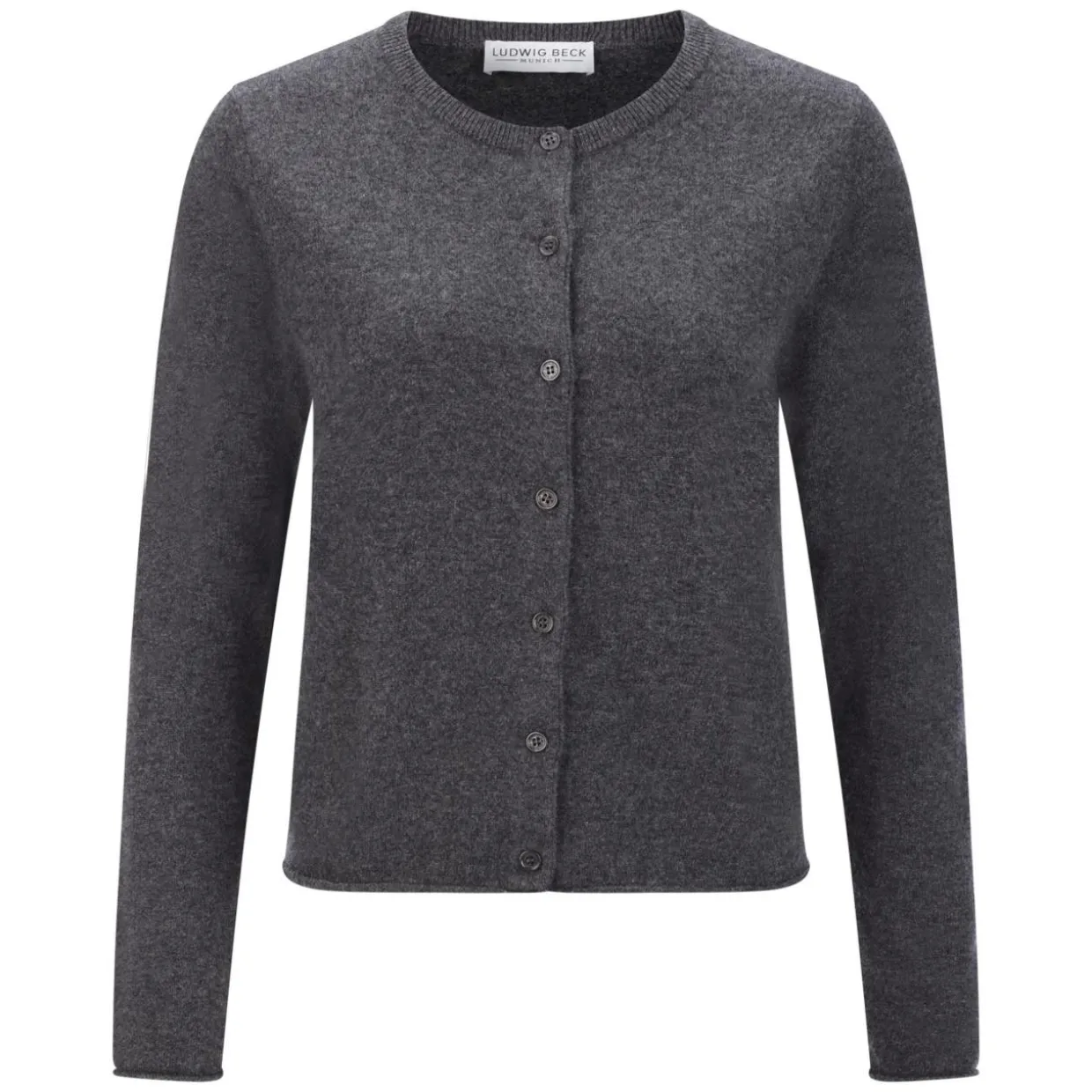 Cashmere-Strickjacke