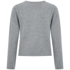 Cashmere-Strickjacke