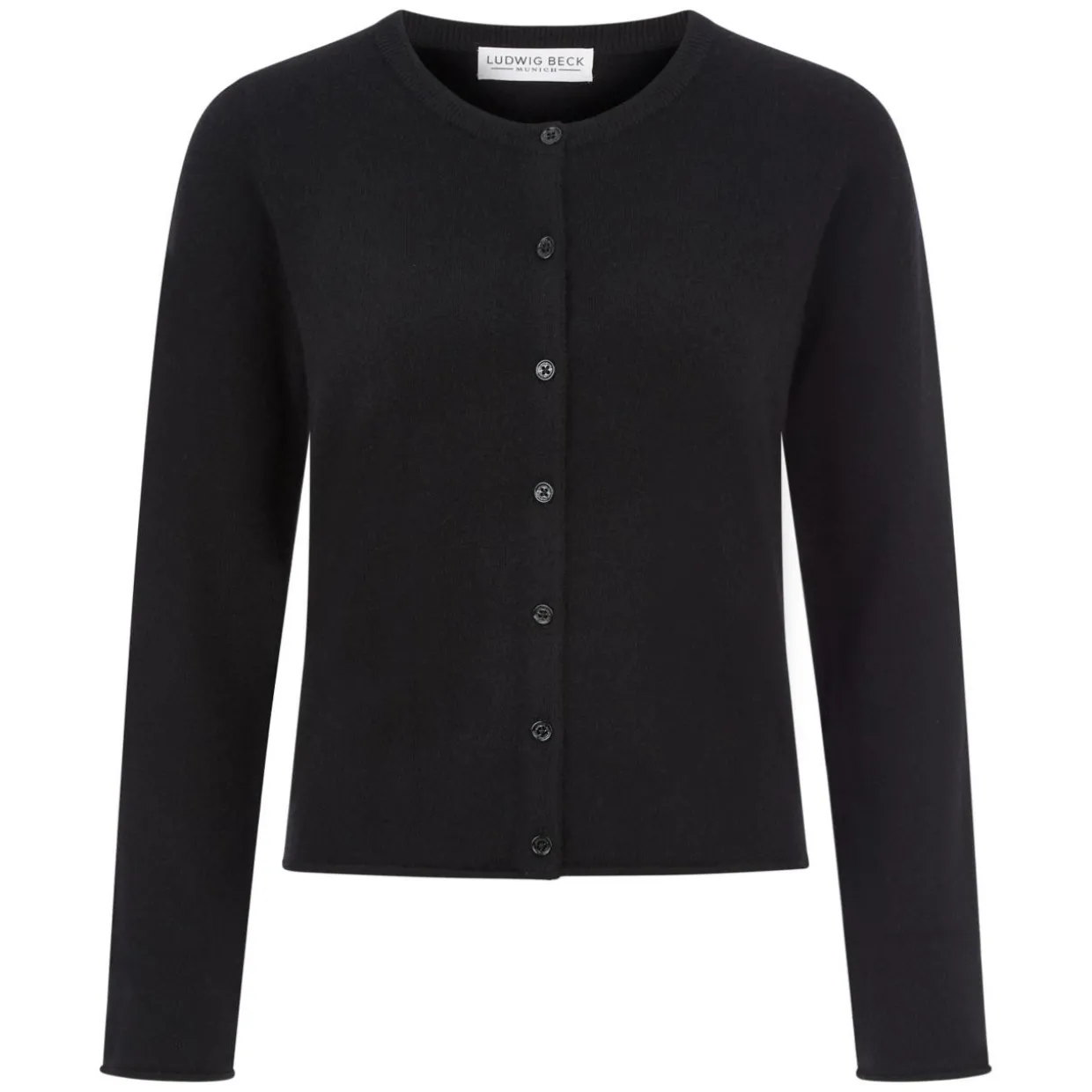 Cashmere-Strickjacke