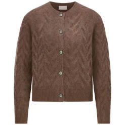 Cashmerestrickjacke