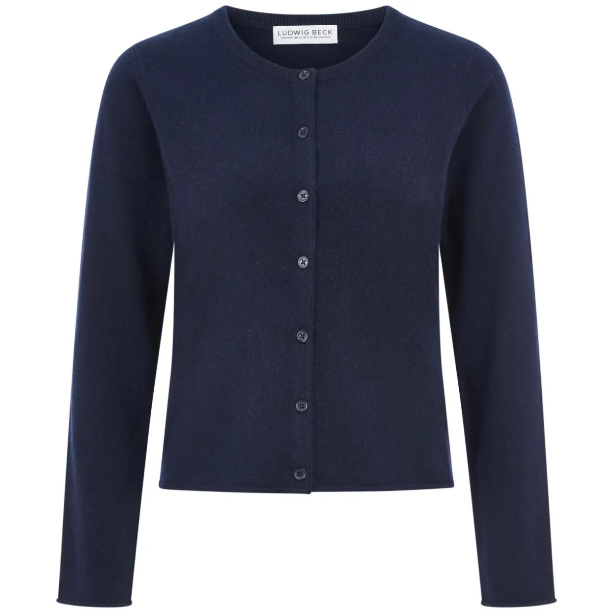Cashmere-Strickjacke