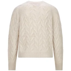 Cashmerestrickjacke