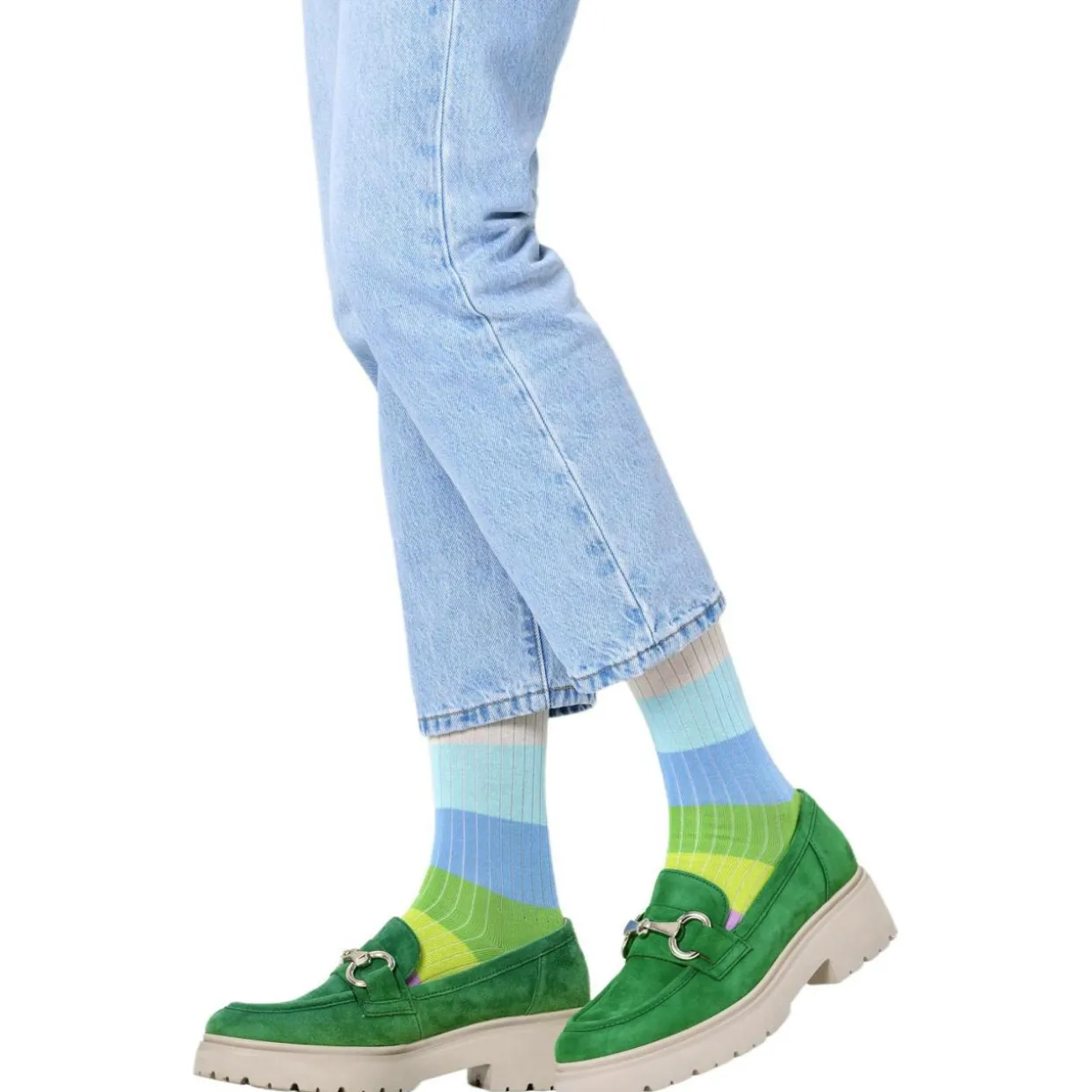 Chunky Stripe Sock